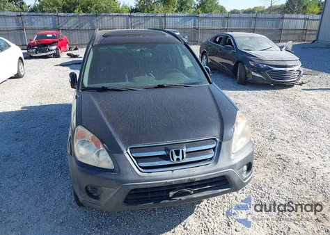 2005 Honda Cr-V Ex из США, поврежденный, VIN SHSRD78825U320288